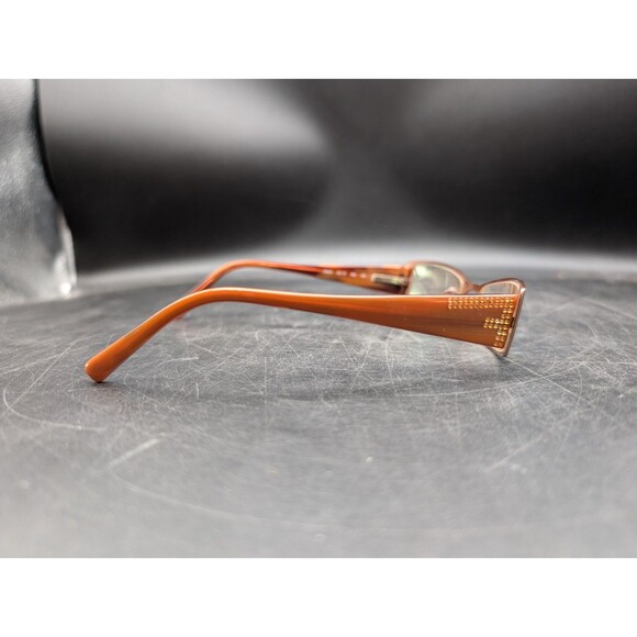 FENDI F602R 250 Italy Brown Tortoise Eyeglasses Frame 52-16-135 - Picture 4 of 6
